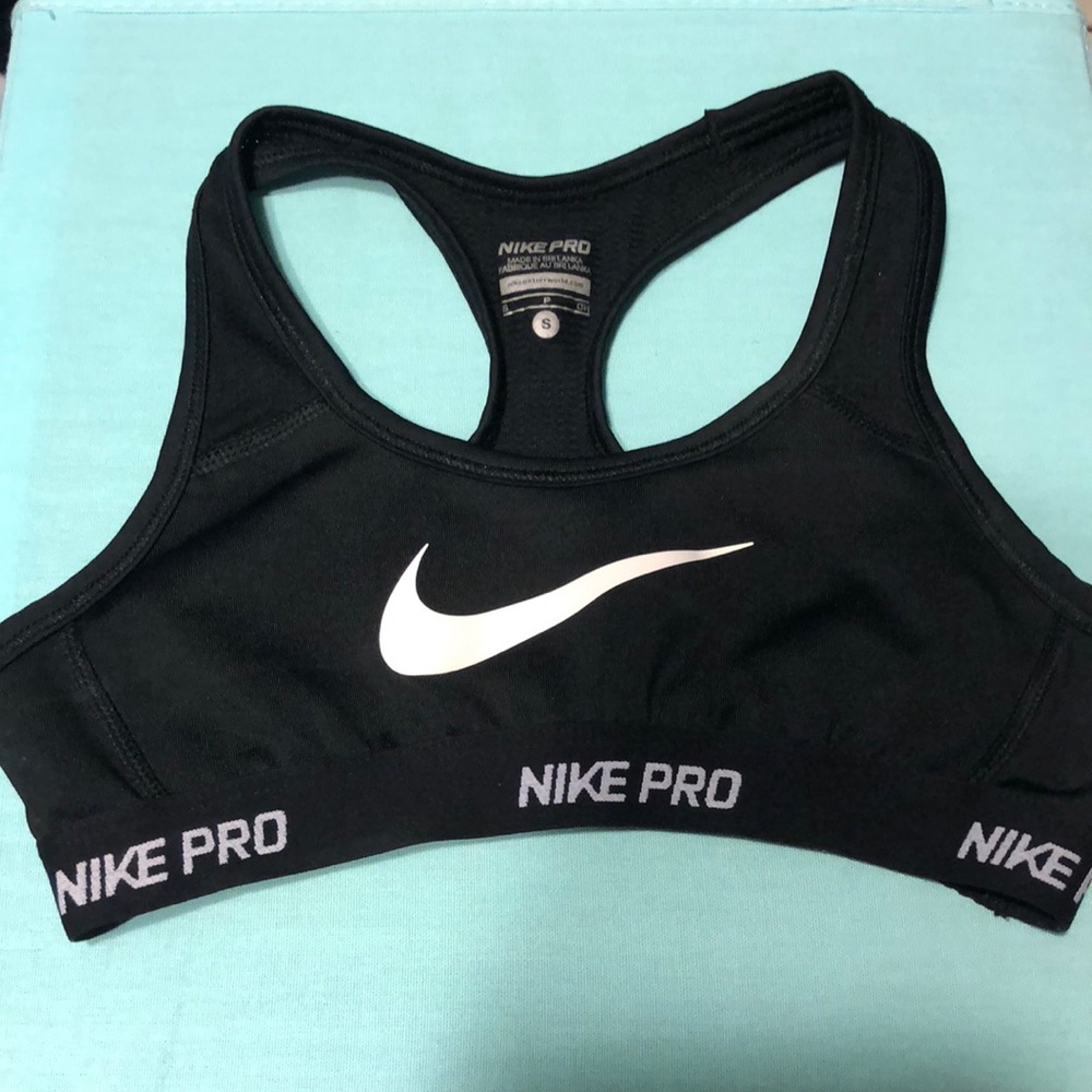 Girls Nike Pro Sports Bra